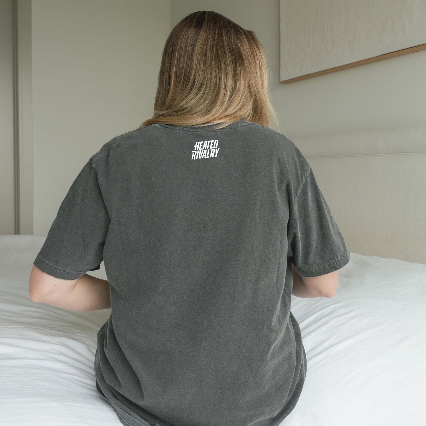 Gay Hockey Rivals Vintage Style Tee