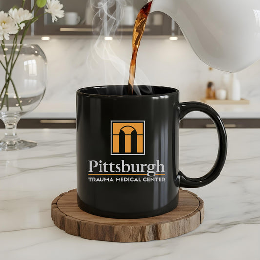 Pittsburgh Medical Center Mug, TV Drama Coffee Cup, Hospital Drinkware