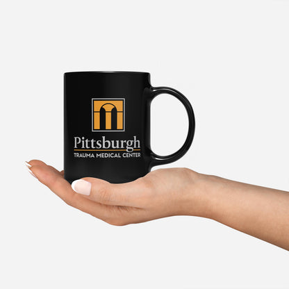 Pittsburgh Medical Center Mug, TV Drama Coffee Cup, Hospital Drinkware