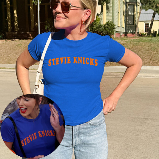 Stevie Knicks New York Basketball Baby Tee