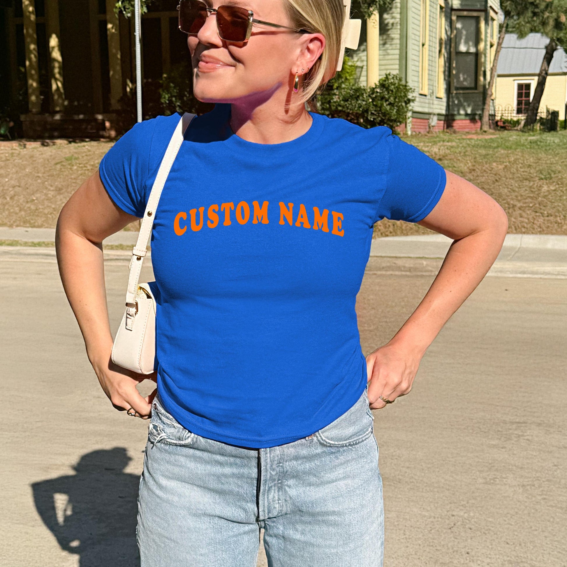 Custom NY Basketball Shirt | Personalized Fan Tee