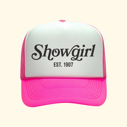 Showgirl Broadway Trucker Hat