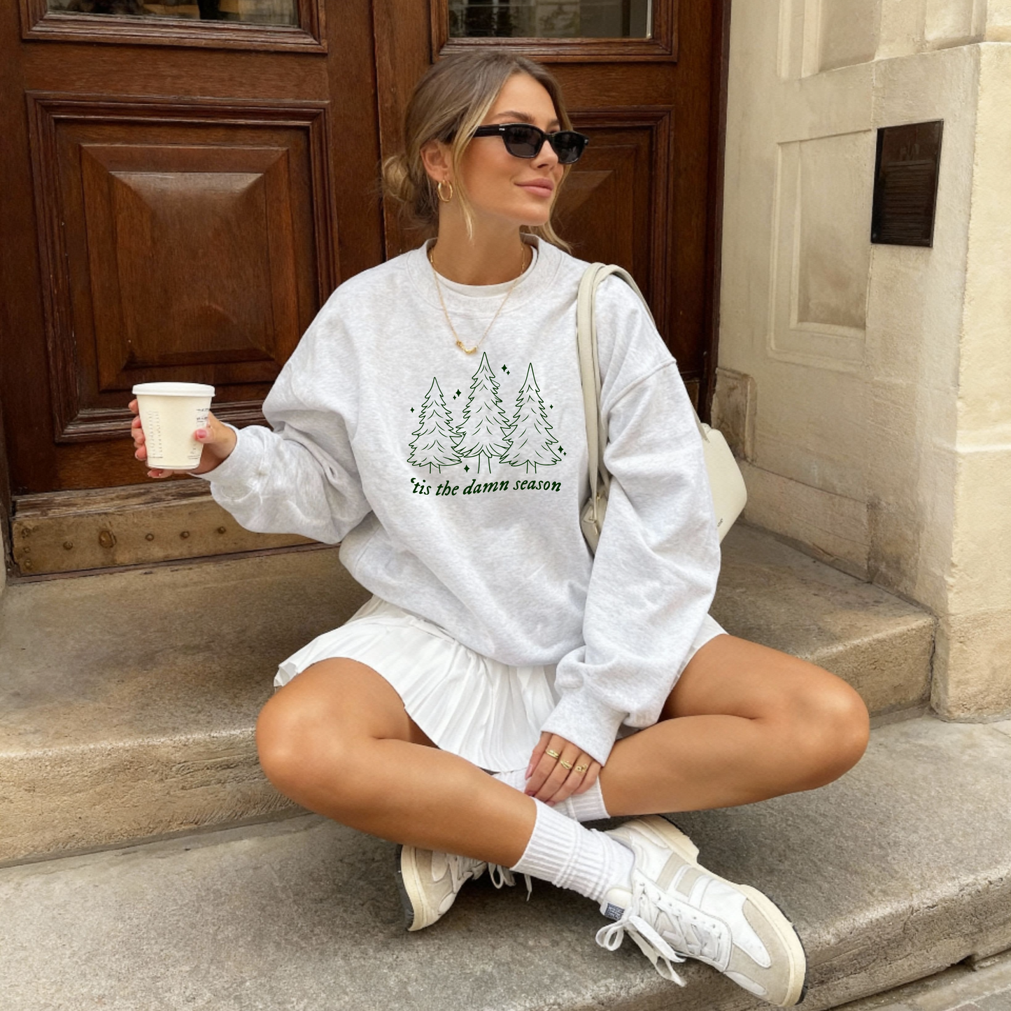 ’Tis The Damn Season Holiday Sweatshirt