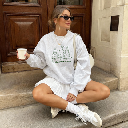 ’Tis The Damn Season Holiday Sweatshirt