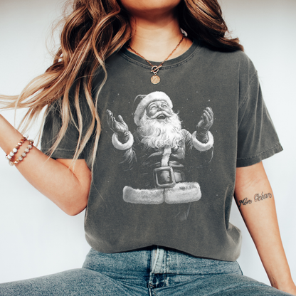 Vintage Santa Tee