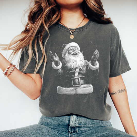 Vintage Santa Tee