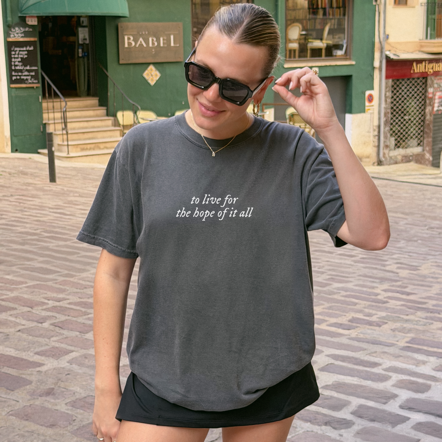 For The Hope Of It All Tee