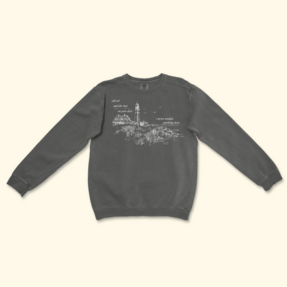 Salt Air & Rust Sweatshirt