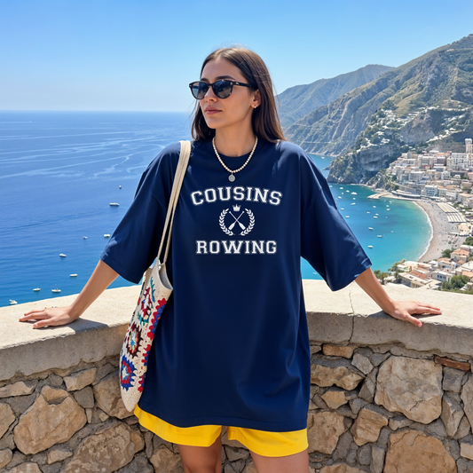 Cousins Rowing Tee