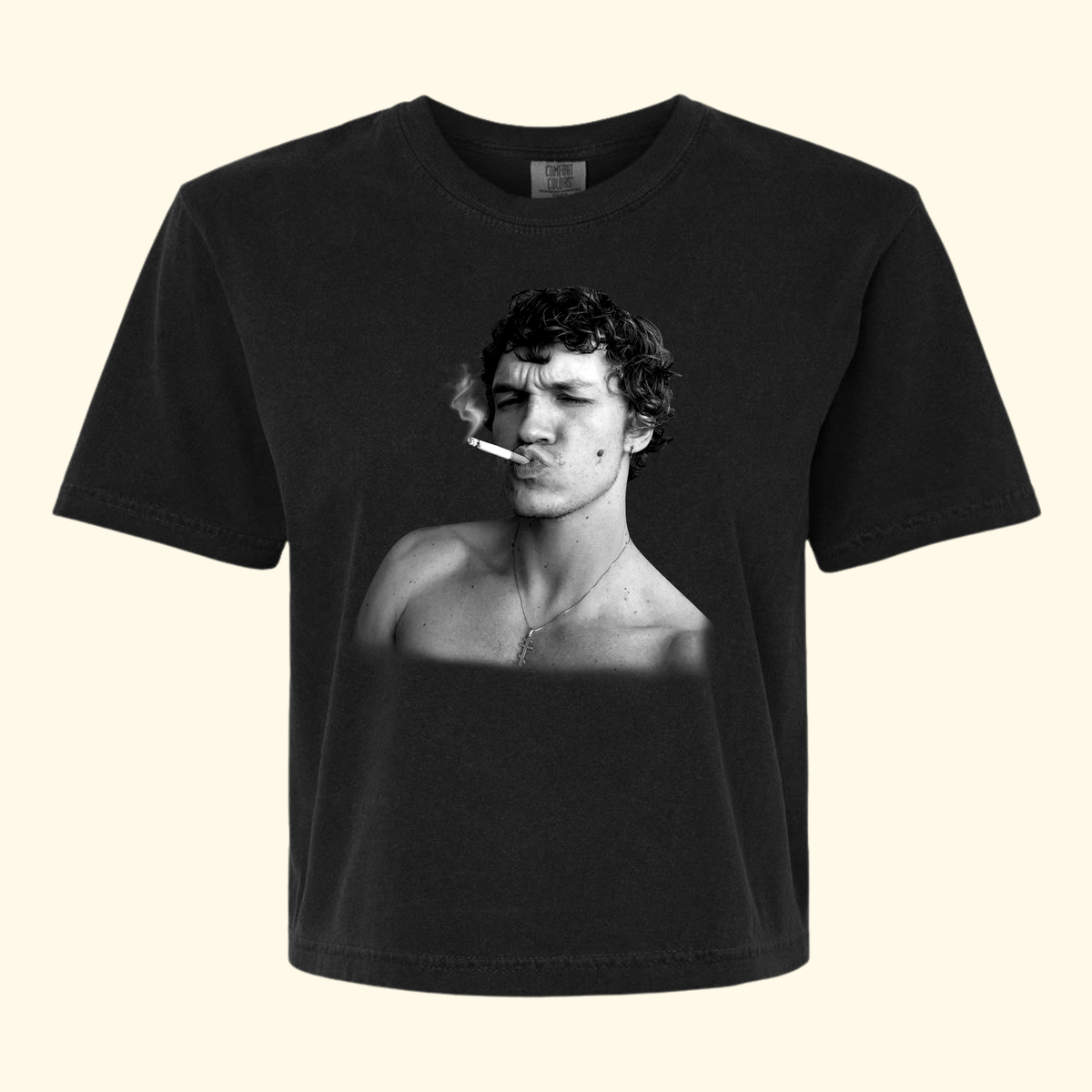 Ilya's Bad Habits Boxy Tee