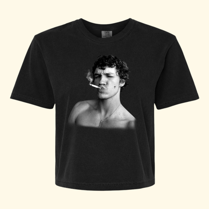 Ilya's Bad Habits Boxy Tee