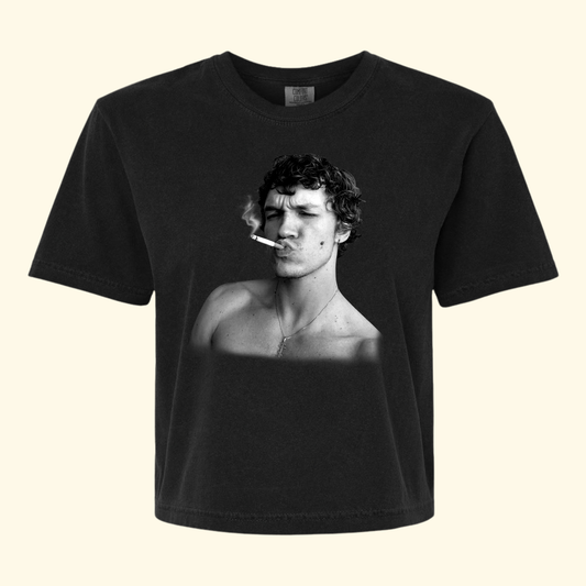 Ilya's Bad Habits Boxy Tee