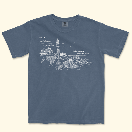 Salt Air & Rust Tee