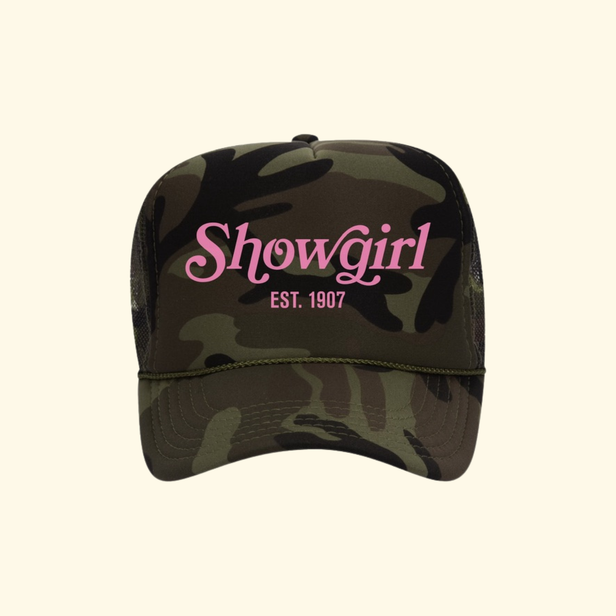 Showgirl Broadway Trucker Hat