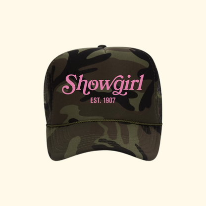 Showgirl Broadway Trucker Hat