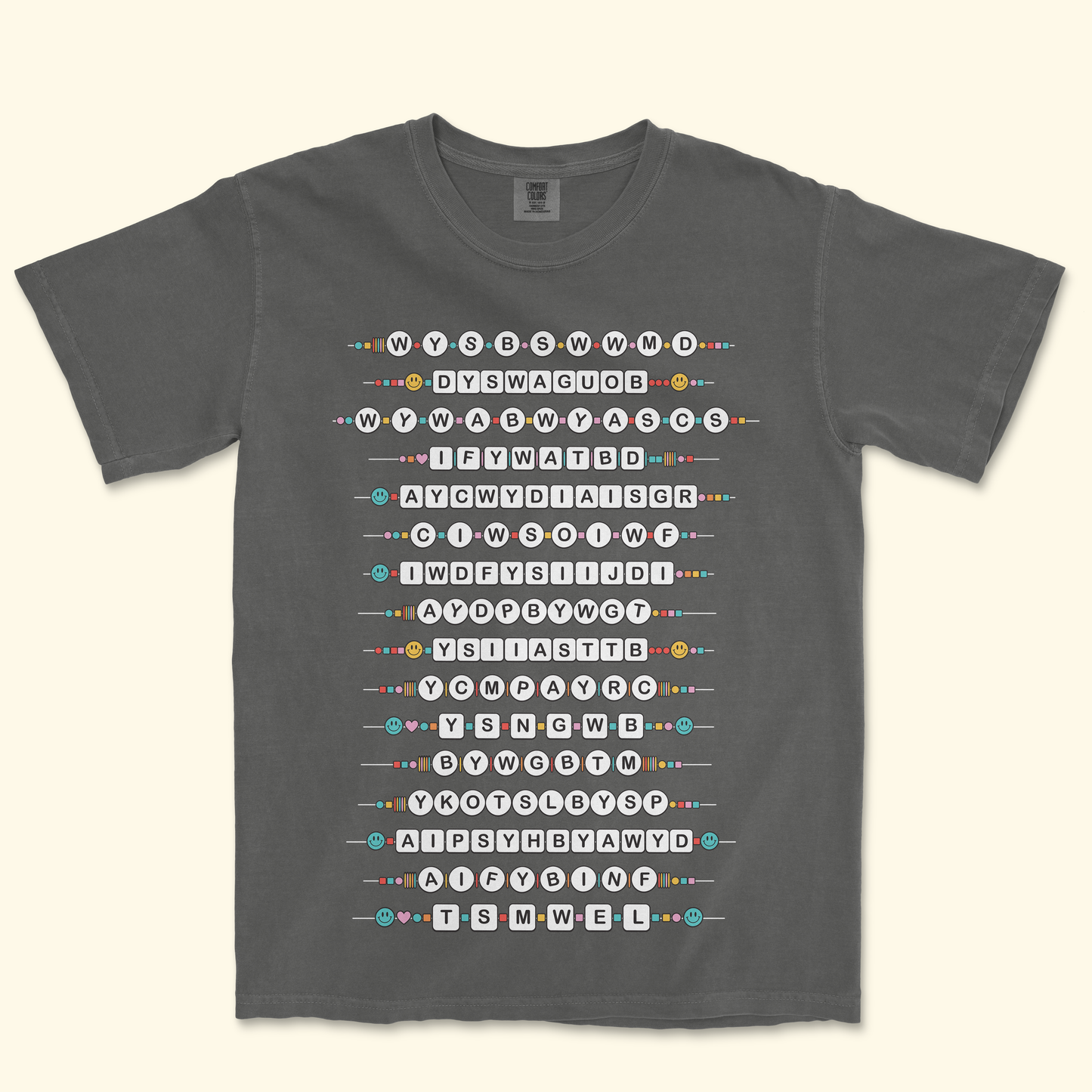 Smallest Man Bridge And Outro Tee