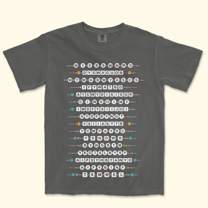 Smallest Man Bridge And Outro Tee