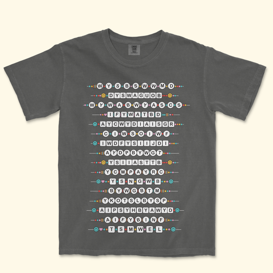 Smallest Man Bridge And Outro Tee
