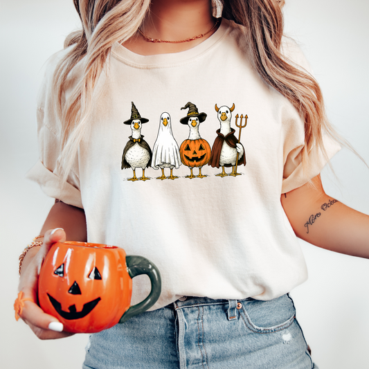 Just a Spooky Goose Tee