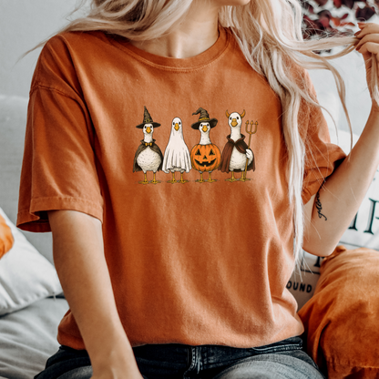 Just a Spooky Goose Tee